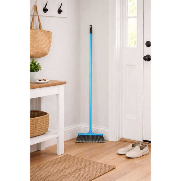 INDOOR BROOM BLUE | DBT-65014 - Image 