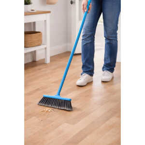 INDOOR BROOM BLUE | DBT-65014 - Image 