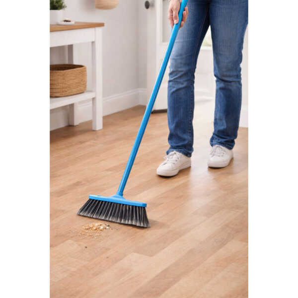 INDOOR BROOM BLUE | DBT-65014 - Image 