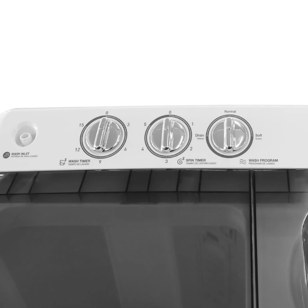 DAEWOO 7KG TWIN TUB WASHING MACHINE | DWM700 - Image 