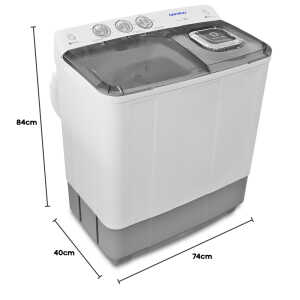 DAEWOO 7KG TWIN TUB WASHING MACHINE | DWM700 - Image 