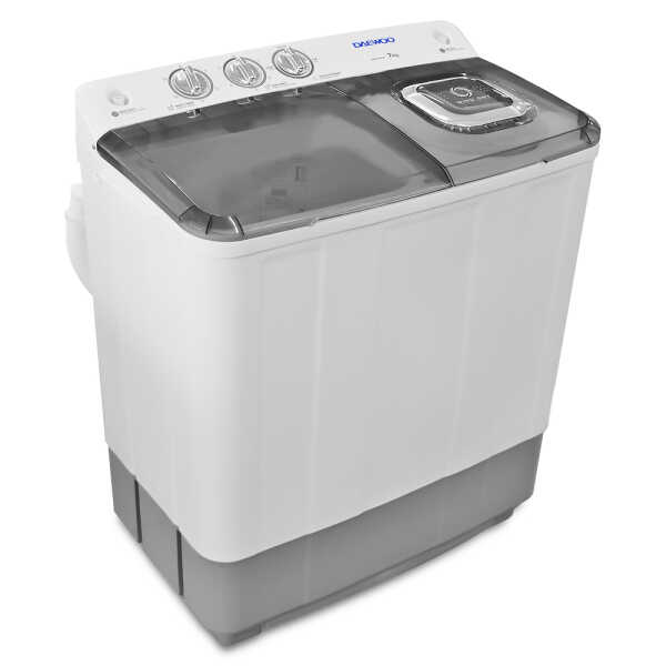 DAEWOO 7KG TWIN TUB WASHING MACHINE | DWM700 - Image 