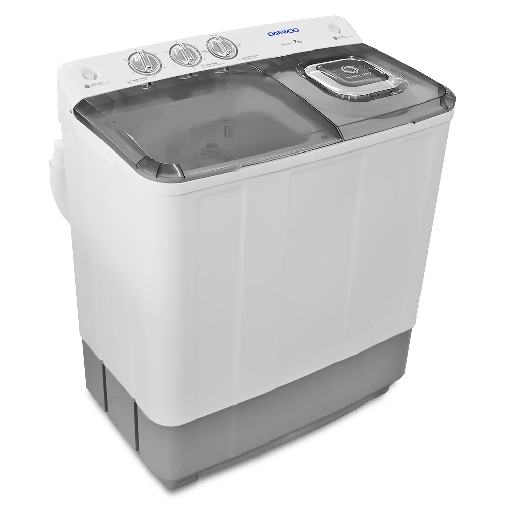 DAEWOO 7KG TWIN TUB WASHING MACHINE | DWM700 - Image 