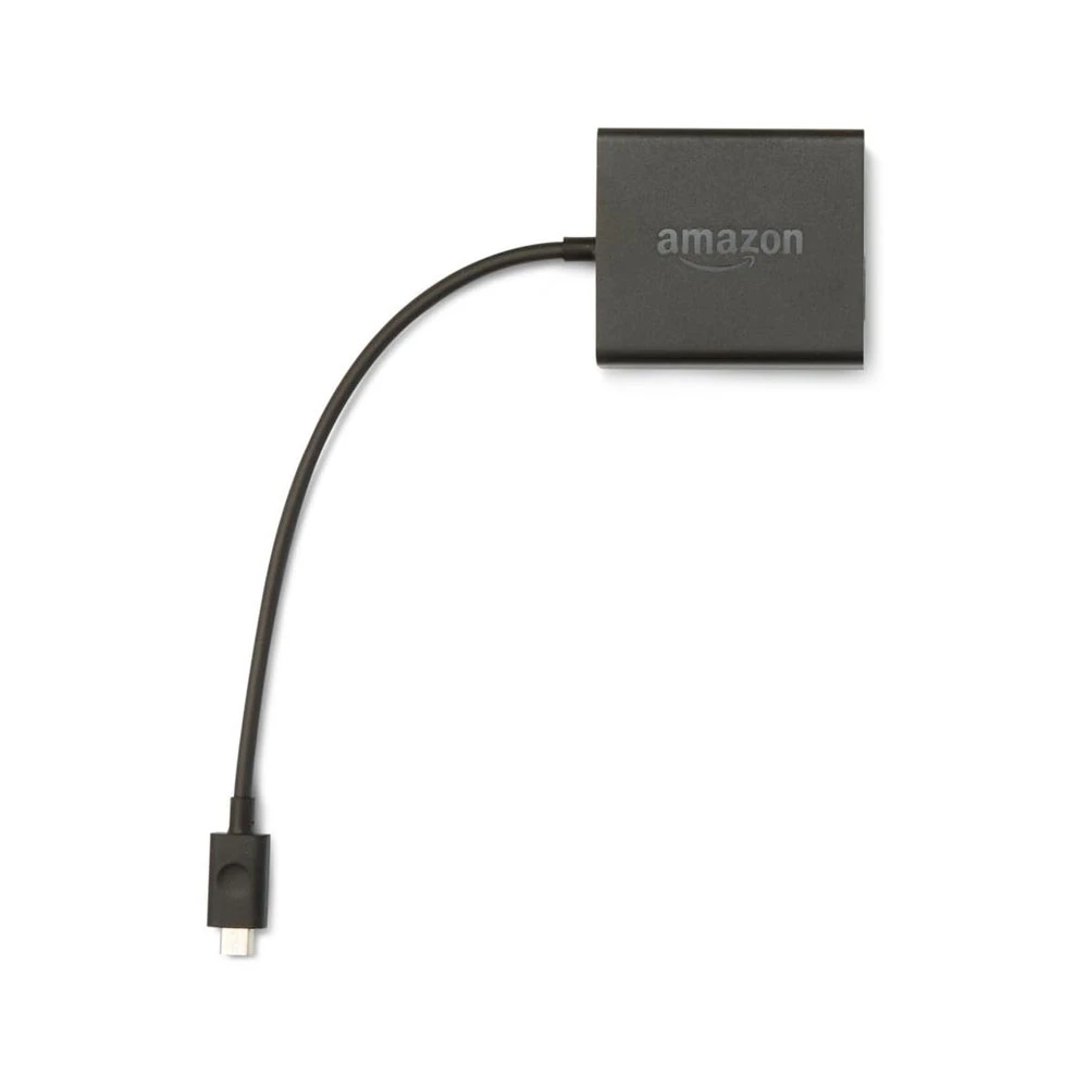 USB Ethernet Adapter Compatible with Amazon Fire TV