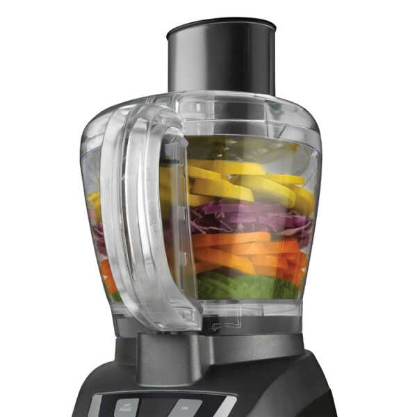 BLACK & DECKER 8-CUPS FOOD PROCESSOR BLACK 120VAC-450W MAX | FP1600B - Image 
