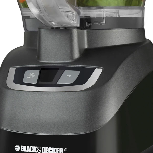 BLACK & DECKER 8-CUPS FOOD PROCESSOR BLACK 120VAC-450W MAX | FP1600B - Image 
