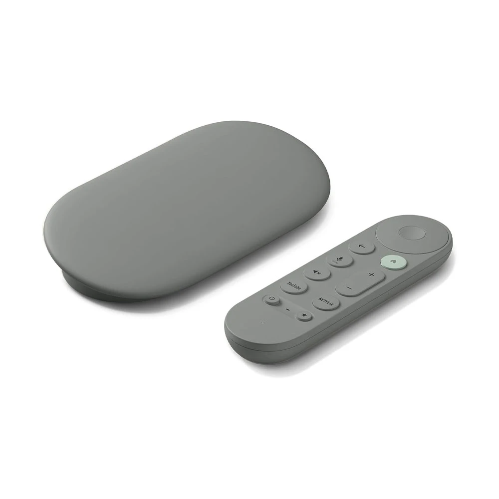 Google 4K Smart TV Streamer with Voice Assistant