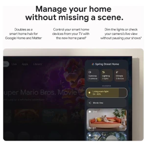 GOOGLE TV STREAMER 4K W/REMOTE | GRS6B - Image 