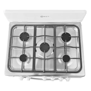 BIZT 30" 5 BURNER GAS RANGE W/OVEN WHITE | GST3051WCO - Image 