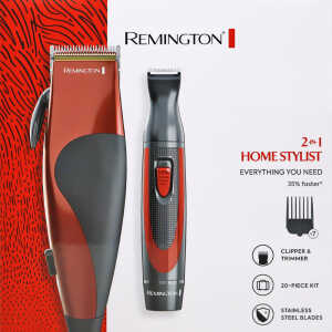 REMINGTON 20PCS 2-IN-1 HAIR CLIPPER | HC2103 - Image 