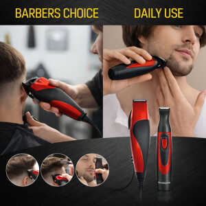 REMINGTON 20PCS 2-IN-1 HAIR CLIPPER | HC2103 - Image 