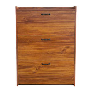 TIPPING SHOE CABINET