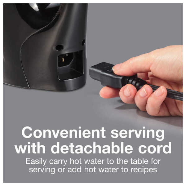 PROCTOR SILEX 1L ELECTRIC KETTLE BLACK | K2071PS - Image 