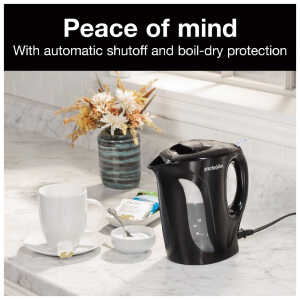 PROCTOR SILEX 1L ELECTRIC KETTLE BLACK | K2071PS - Image 