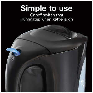 PROCTOR SILEX 1L ELECTRIC KETTLE BLACK | K2071PS - Image 