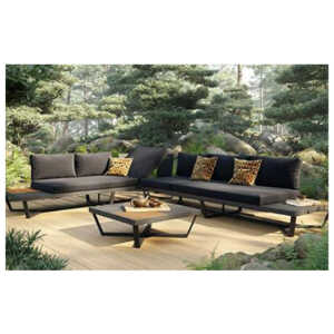 SOLEA OUTDOOR LOUNGE SET 3 PIECES | KM1340 - Image 