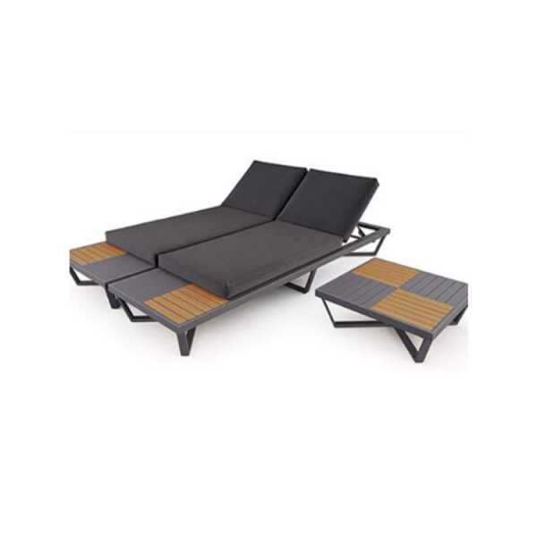 SOLEA OUTDOOR LOUNGE SET 3 PIECES | KM1340 - Image 