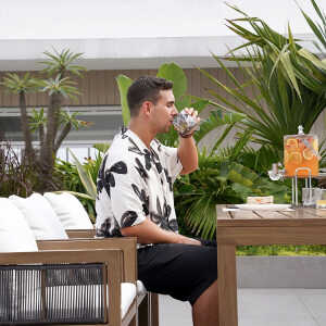 SOLEA OUTDOOR DINNER SET 7 PIECES, 6 CHAIRS AND 1 TABLE | KM2368 - Image 