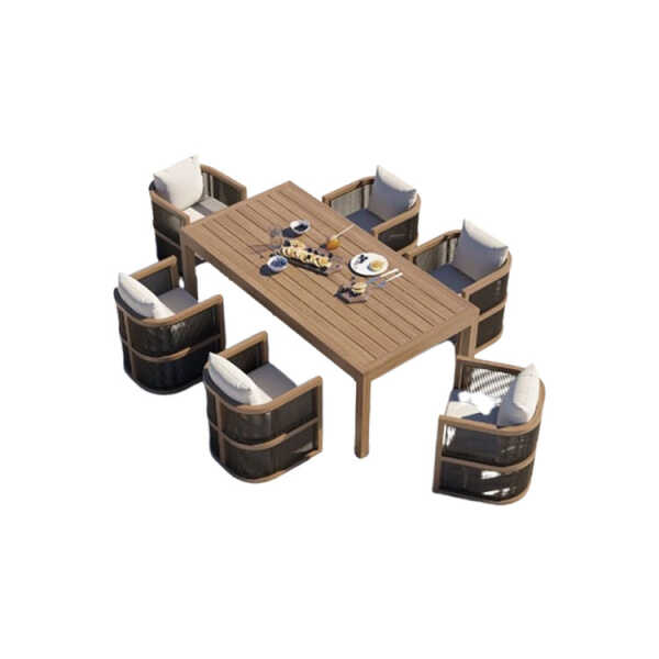 OUTDOOR DINNER SET