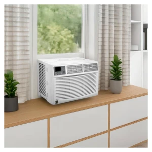 KENMORE 8000 BTU WINDOW AIRCONDITIONER 115V/60HZ WHITE | KM8K-R - Image 