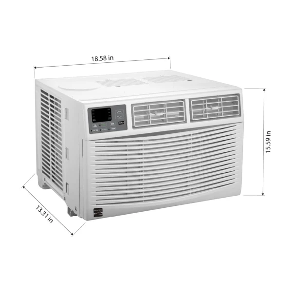 KENMORE 8000 BTU WINDOW AIRCONDITIONER 115V/60HZ WHITE | KM8K-R - Image 