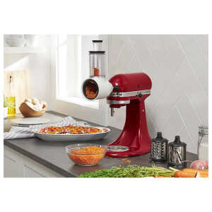 KITCHENAID FRESH PREP SLICER/SHREDDER ATTACHMENT | KSMVSA - Image 