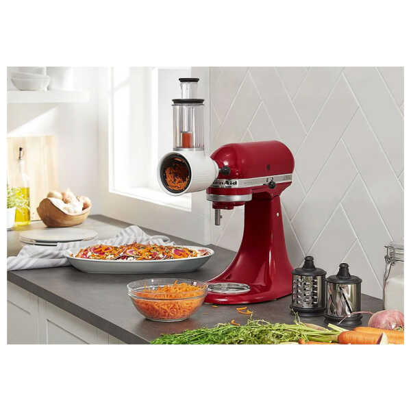 KITCHENAID FRESH PREP SLICER/SHREDDER ATTACHMENT | KSMVSA - Image 