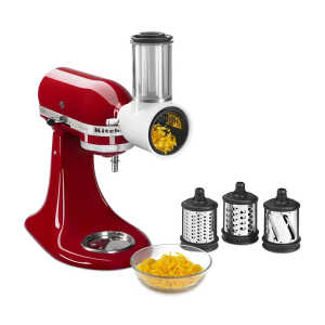 KITCHENAID FRESH PREP SLICER/SHREDDER ATTACHMENT | KSMVSA - Image 