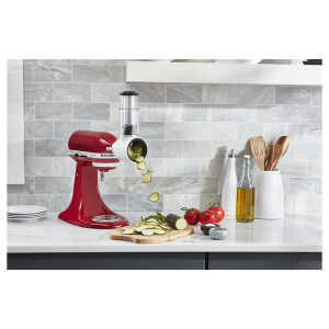 KITCHENAID FRESH PREP SLICER/SHREDDER ATTACHMENT | KSMVSA - Image 