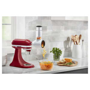KITCHENAID FRESH PREP SLICER/SHREDDER ATTACHMENT | KSMVSA - Image 