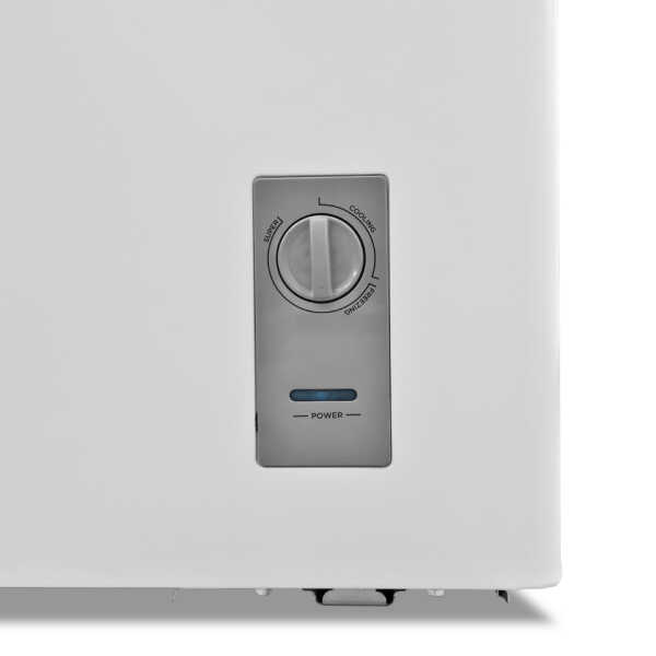 MIDEA 7 CUFT/198L CHEST FREEZER 115V WHITE | MD-RC07-F01 - Image 