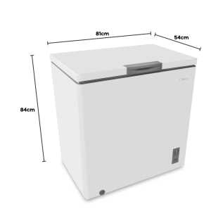 MIDEA 7 CUFT/198L CHEST FREEZER 115V WHITE | MD-RC07-F01 - Image 