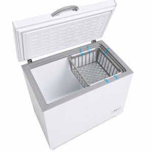 MIDEA 11 CU.FT CHEST FREEZER WHITE | MD-RC405FZR01 - Image 