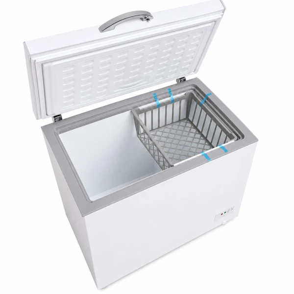 MIDEA 11 CU.FT CHEST FREEZER WHITE | MD-RC405FZR01 - Image 