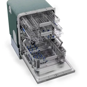 MIDEA 24" BUILT-IN SMART 87CM DISHWASHER, SS | MDT24P5AST - Image 