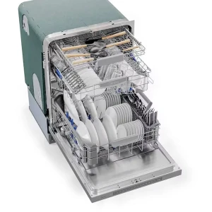 MIDEA 24" BUILT-IN SMART 87CM DISHWASHER, SS | MDT24P5AST - Image 