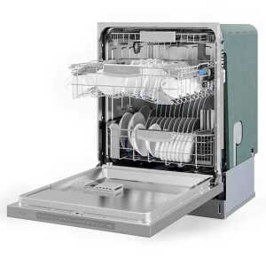 MIDEA 24" BUILT-IN SMART 87CM DISHWASHER, SS | MDT24P5AST - Image 