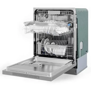 MIDEA 24" BUILT-IN SMART 87CM DISHWASHER, SS | MDT24P5AST - Image 