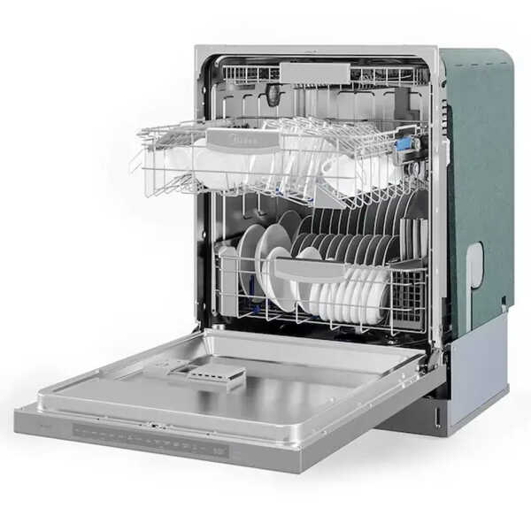 MIDEA 24" BUILT-IN SMART 87CM DISHWASHER, SS | MDT24P5AST - Image 