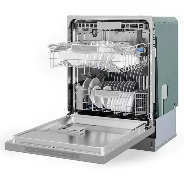 MIDEA 24" BUILT-IN SMART 87CM DISHWASHER, SS | MDT24P5AST - Image 