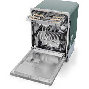 MIDEA 24" BUILT-IN SMART 87CM DISHWASHER, SS | MDT24P5AST - Image 
