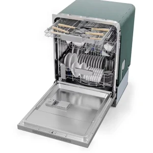 MIDEA 24" BUILT-IN SMART 87CM DISHWASHER, SS | MDT24P5AST - Image 