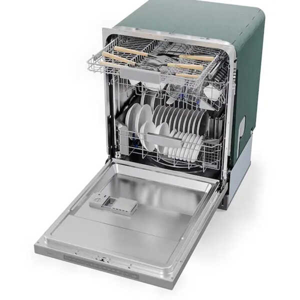 MIDEA 24" BUILT-IN SMART 87CM DISHWASHER, SS | MDT24P5AST - Image 
