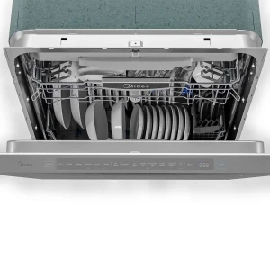 MIDEA 24" BUILT-IN SMART 87CM DISHWASHER, SS | MDT24P5AST - Image 