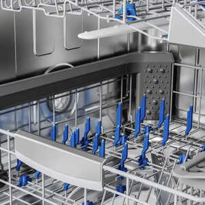 MIDEA 24" BUILT-IN SMART 87CM DISHWASHER, SS | MDT24P5AST - Image 