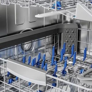 MIDEA 24" BUILT-IN SMART 87CM DISHWASHER, SS | MDT24P5AST - Image 
