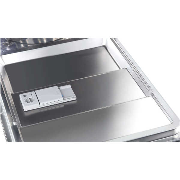 MIDEA 24" BUILT-IN SMART 87CM DISHWASHER, SS | MDT24P5AST - Image 