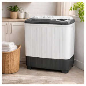 MILEXUS 9KG SEMI-AUTOMATIC WASHING MACHINE  | MLWM9KG - Image 