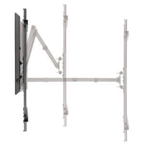 NIPPON AMERICA 37" - 80" SWIVEL TV MOUNT/ BRACKET | MTE-3780SW - Image 