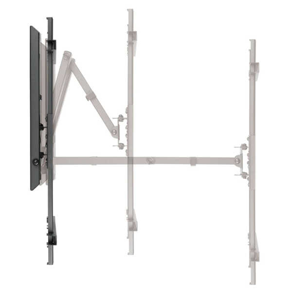NIPPON AMERICA 37" - 80" SWIVEL TV MOUNT/ BRACKET | MTE-3780SW - Image 
